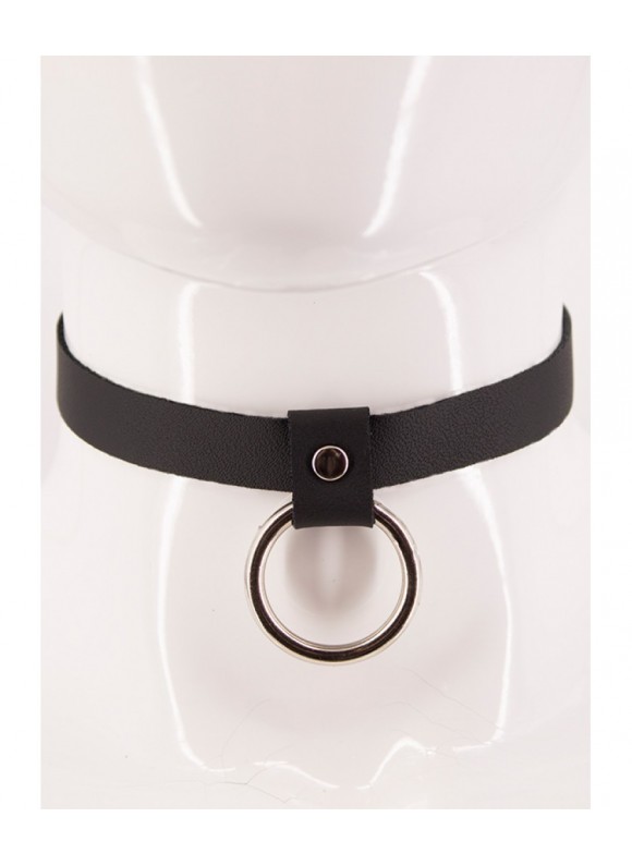 CHOKER DIN PIELE C7